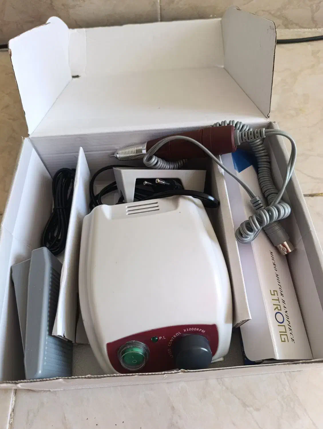 سوهان برقی و دستگاه UV|آرایشی، بهداشتی، درمانی|شیراز, شیخ روزبهان|دیوار