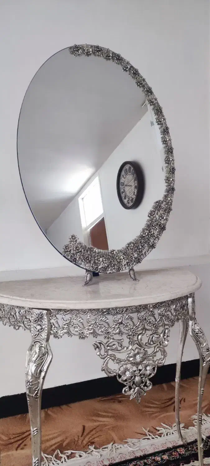 آینه و شمعدان|آینه|شهرکرد, |دیوار