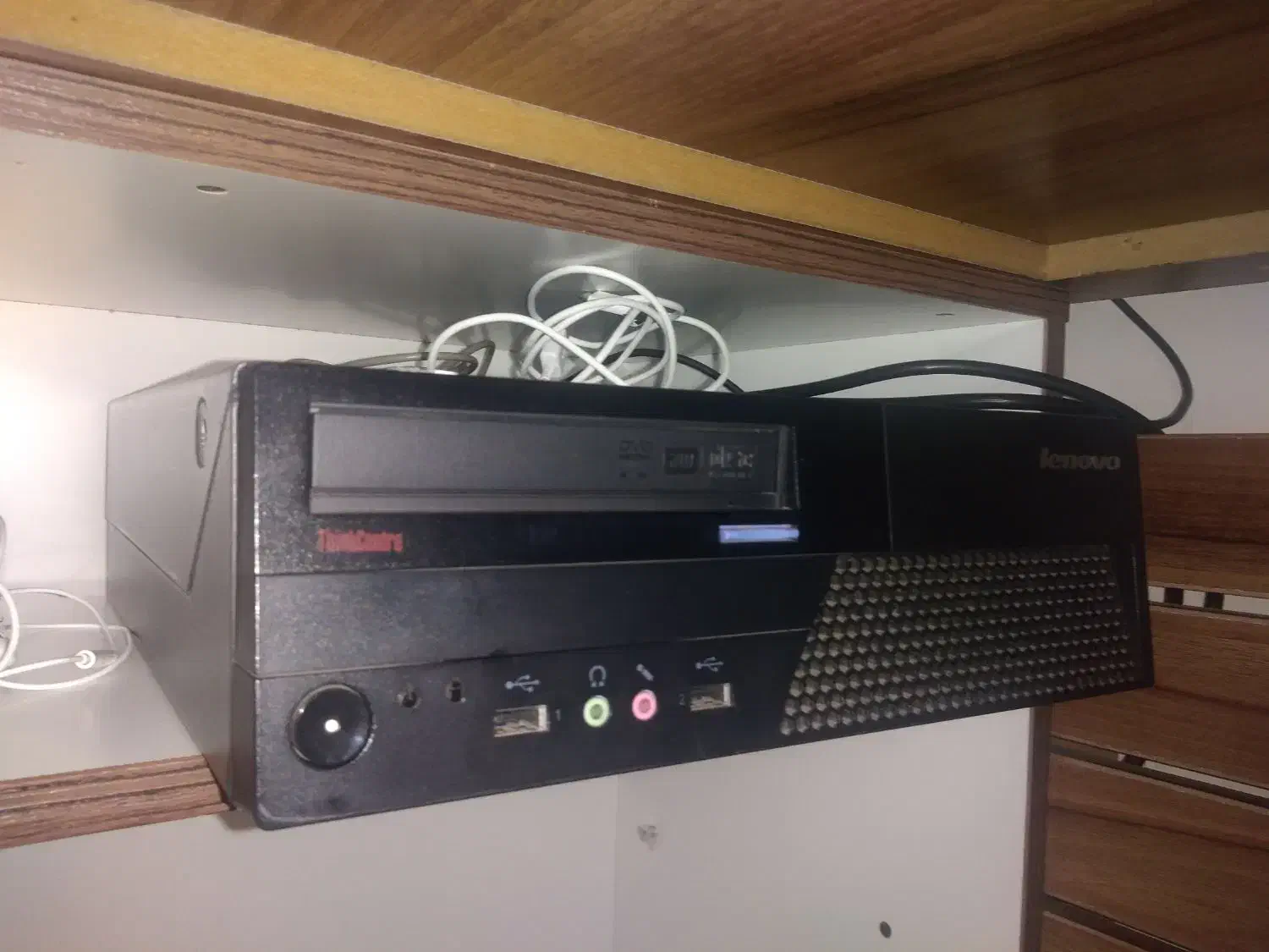 مینی کیس 4Gb ram hard240 - dell m58p|رایانه رومیزی|تهران, استخر|دیوار