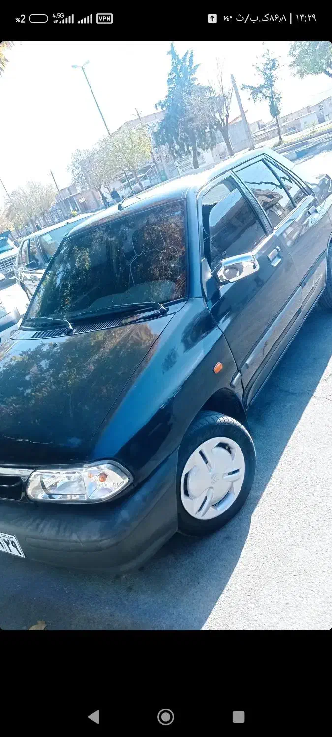 پراید 94 بسیار تمیز در حد خشک|خودرو سواری و وانت|صحنه, |دیوار