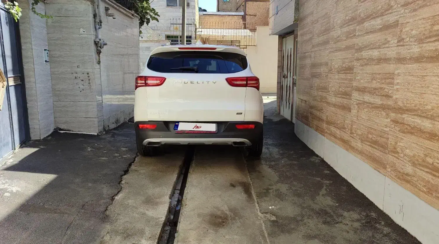 فیدلیتی پرایم مدل 1402|خودرو سواری و وانت|تبریز, |دیوار