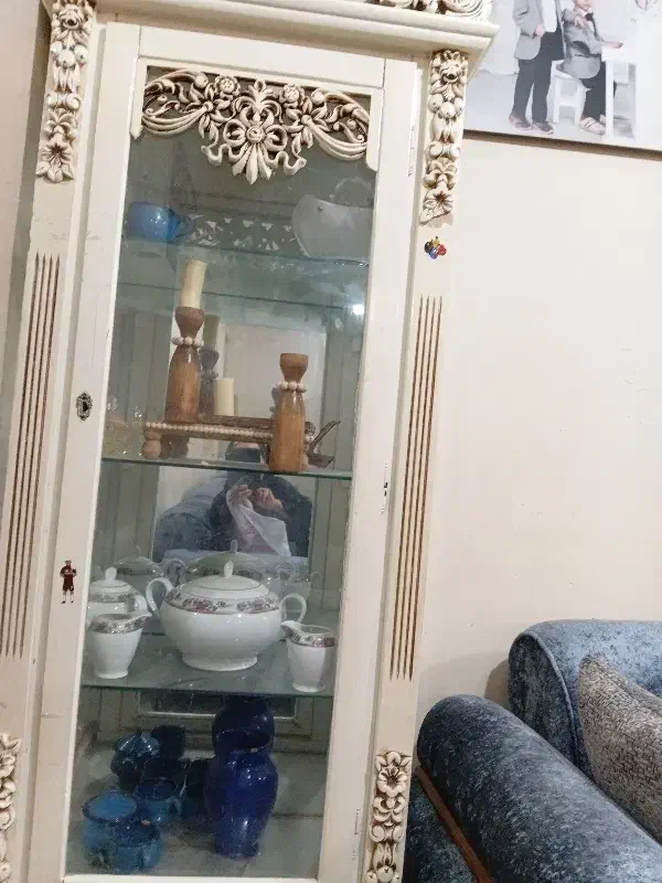 بوفه|بوفه، ویترین، کنسول|مسجد سلیمان, |دیوار