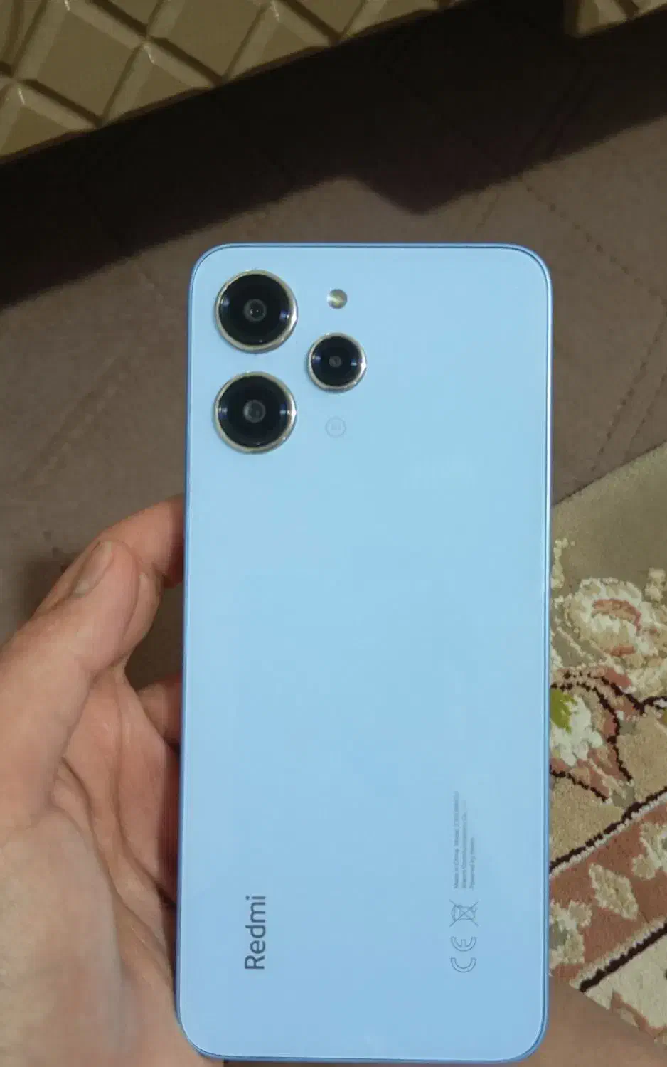 گوشی ردمی 12|موبایل|نسیمشهر, |دیوار