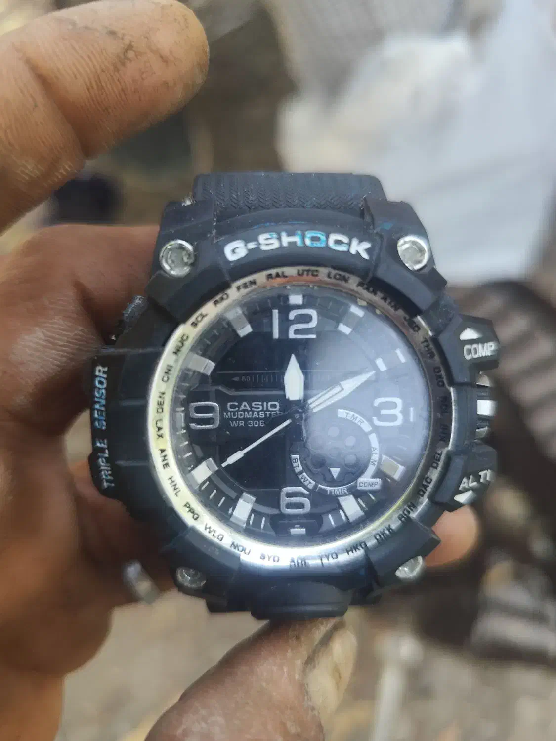 ساعت کاسیو جی شاک اصل به مبلغ 2000000 تومان|ساعت|آبادان, |دیوار