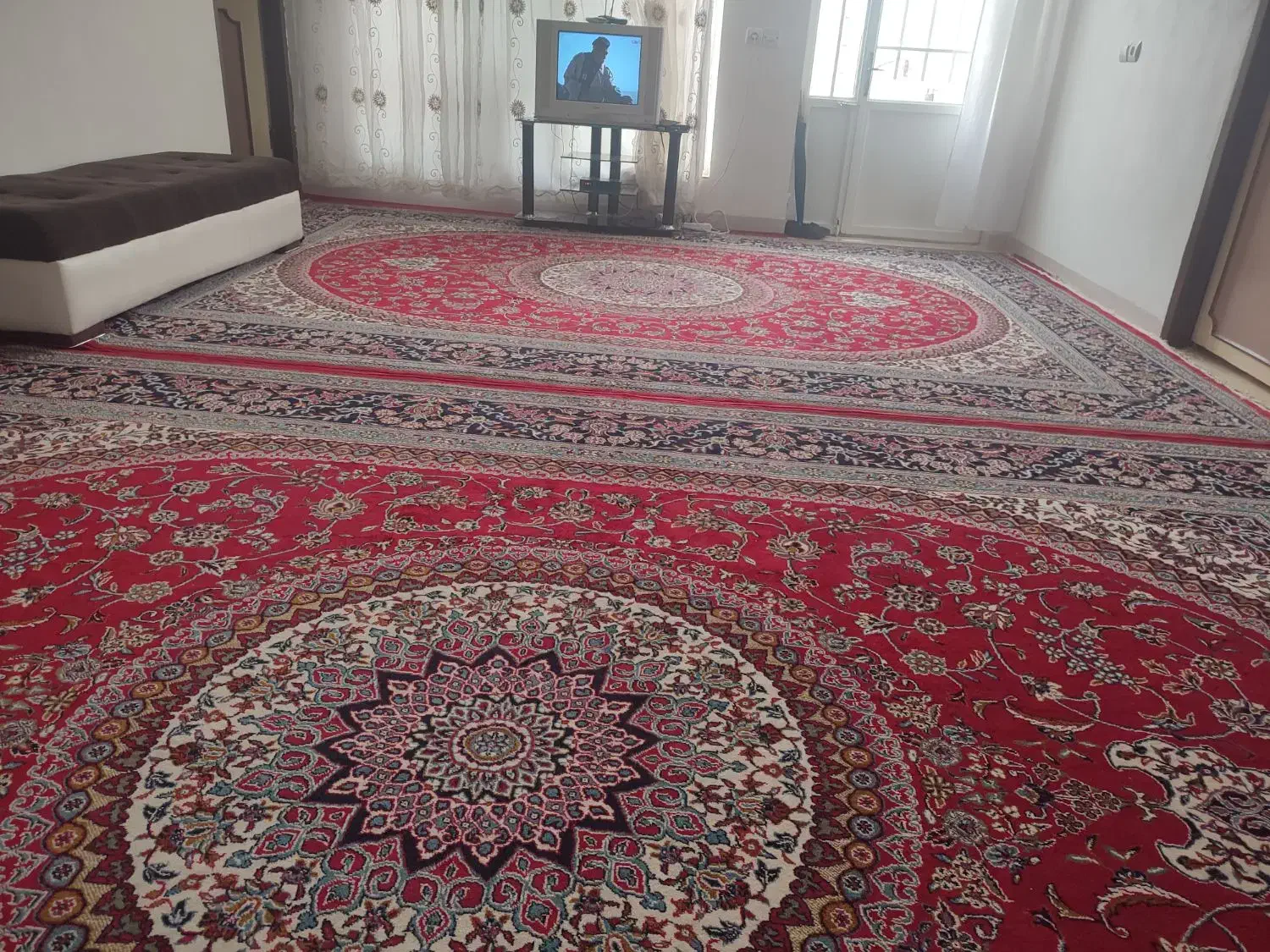 فرش تلویزیون|فرش|ایلام, |دیوار