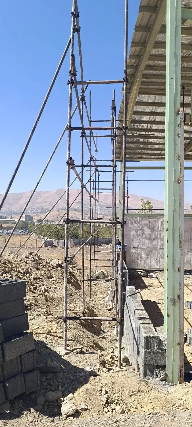 داربست فلزی امید نیلی|خدمات پیشه و مهارت|سنندج, |دیوار