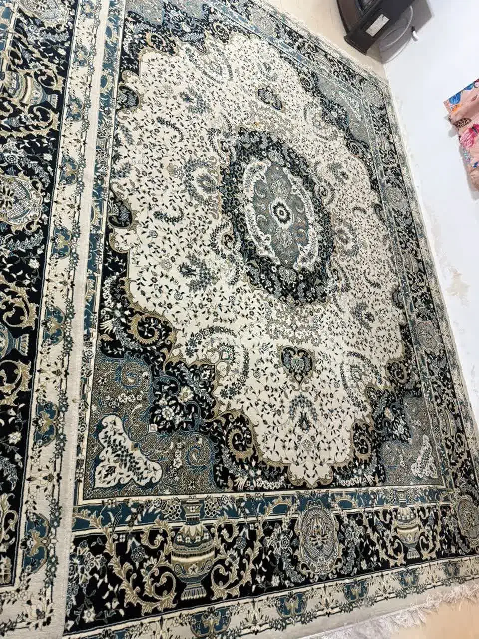 دو قطعه فرش ۱۲ متری|فرش|نوشهر, |دیوار