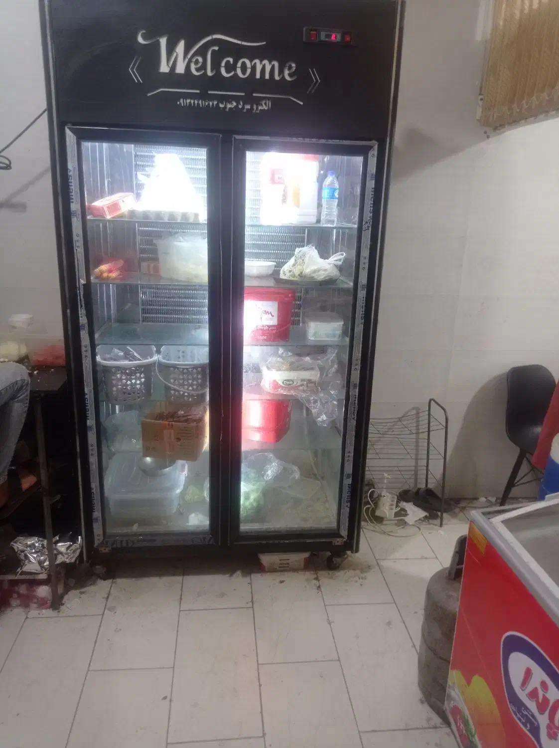 فروش وسایل فست فودی یکجا نو|کافیشاپ و رستوران|منوجان, |دیوار