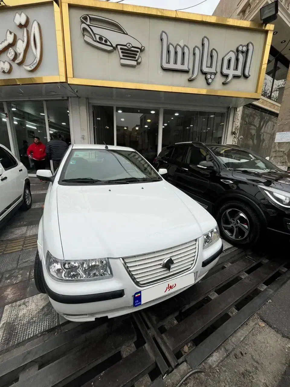 سمند دوگانه سوز کارخانه|خودرو سواری و وانت|تهران, نازیآباد|دیوار