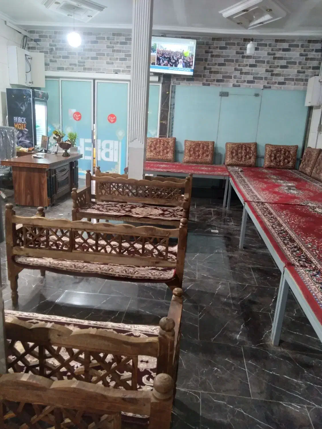کارگر قهوه خانه (سریزن) در شهرری|استخدام خدمات فروشگاه و رستوران|ری, دیلمان|دیوار