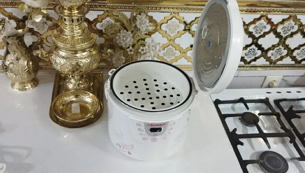 پلوپز ده نفره سانی نو|اجاق گاز و لوازم برقی پخت‌وپز|مشهد, تلگرد|دیوار