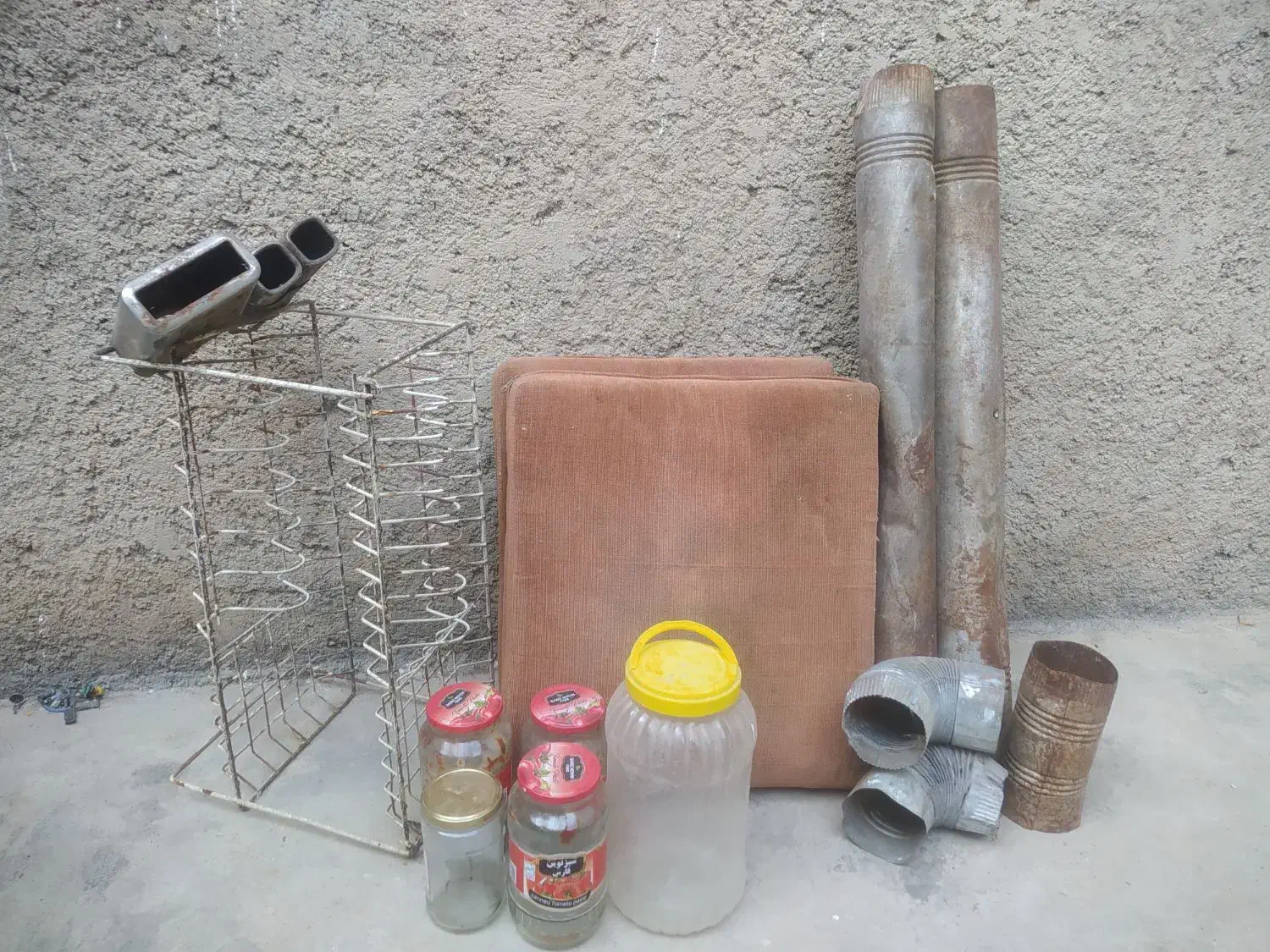 سر اگزوز و لوله بخاری|مصالح و تجهیزات ساختمان|علی‌آباد کتول, |دیوار