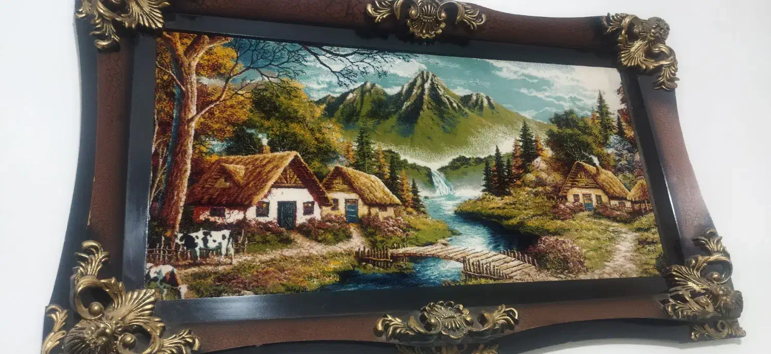 تابلو فرشی|تابلو فرش|اسلام‌شهر, شهرک احمدیه|دیوار