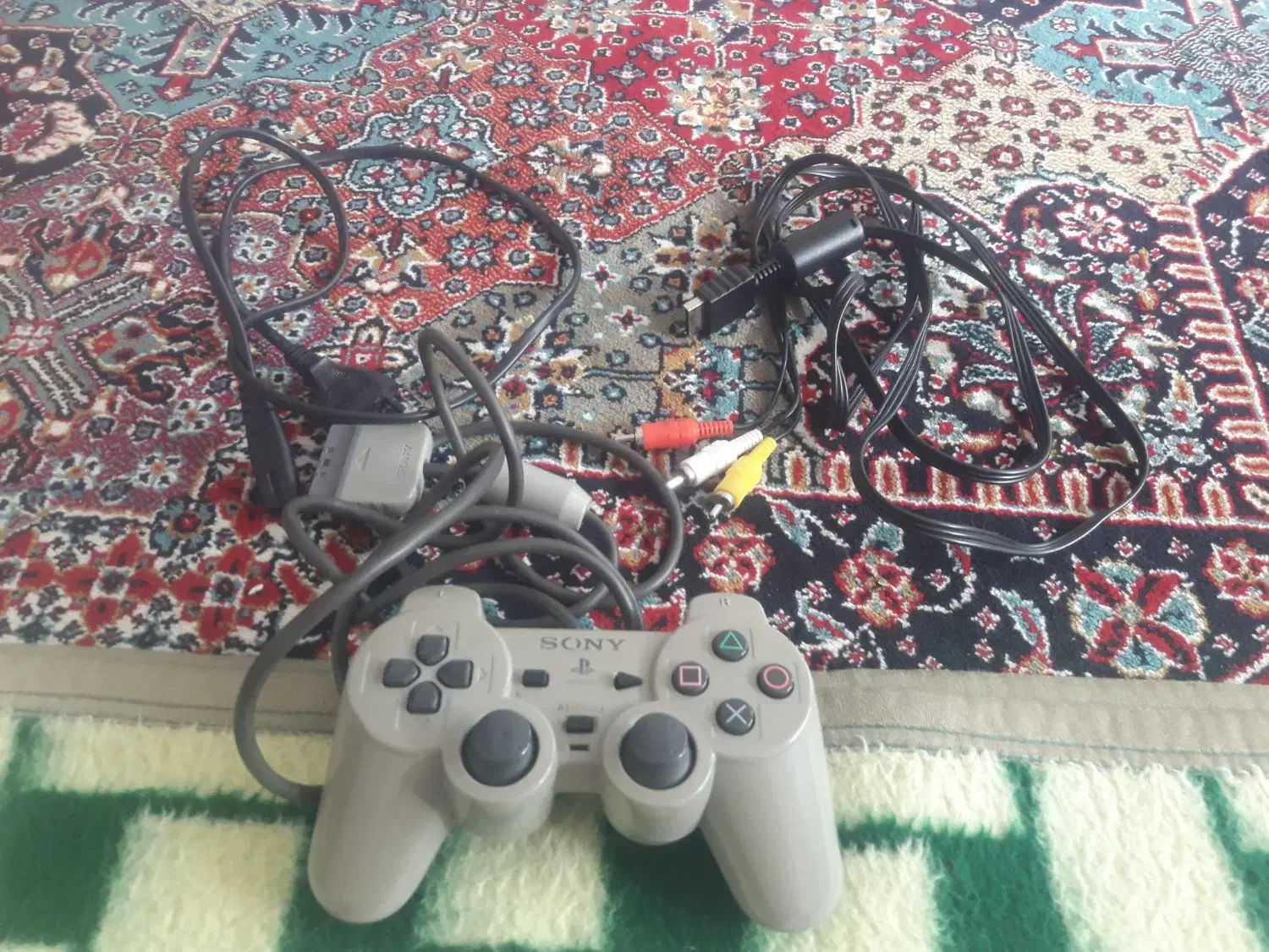 پلی ۱ تمیز و بدون مشکل|کنسول، بازی ویدئویی و آنلاین|خرمآباد, |دیوار