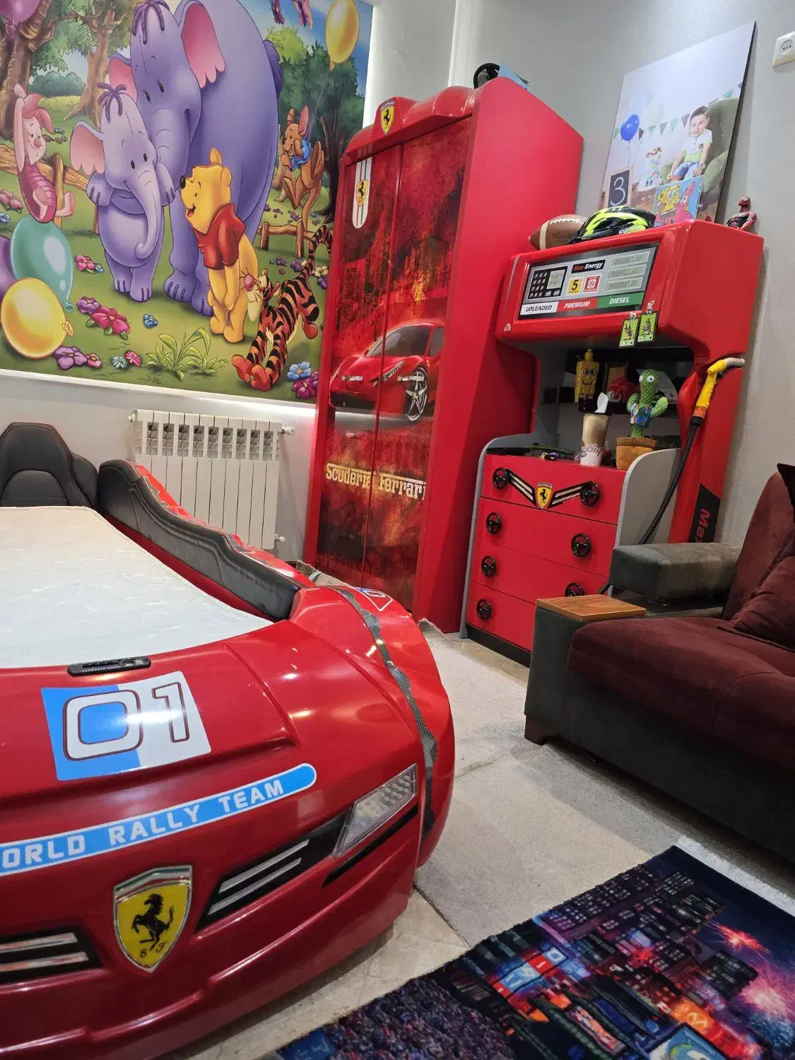 سرویس اتاق خواب بچه|اسباب و اثاث بچه|تهران, جنت‌آباد شمالی|دیوار