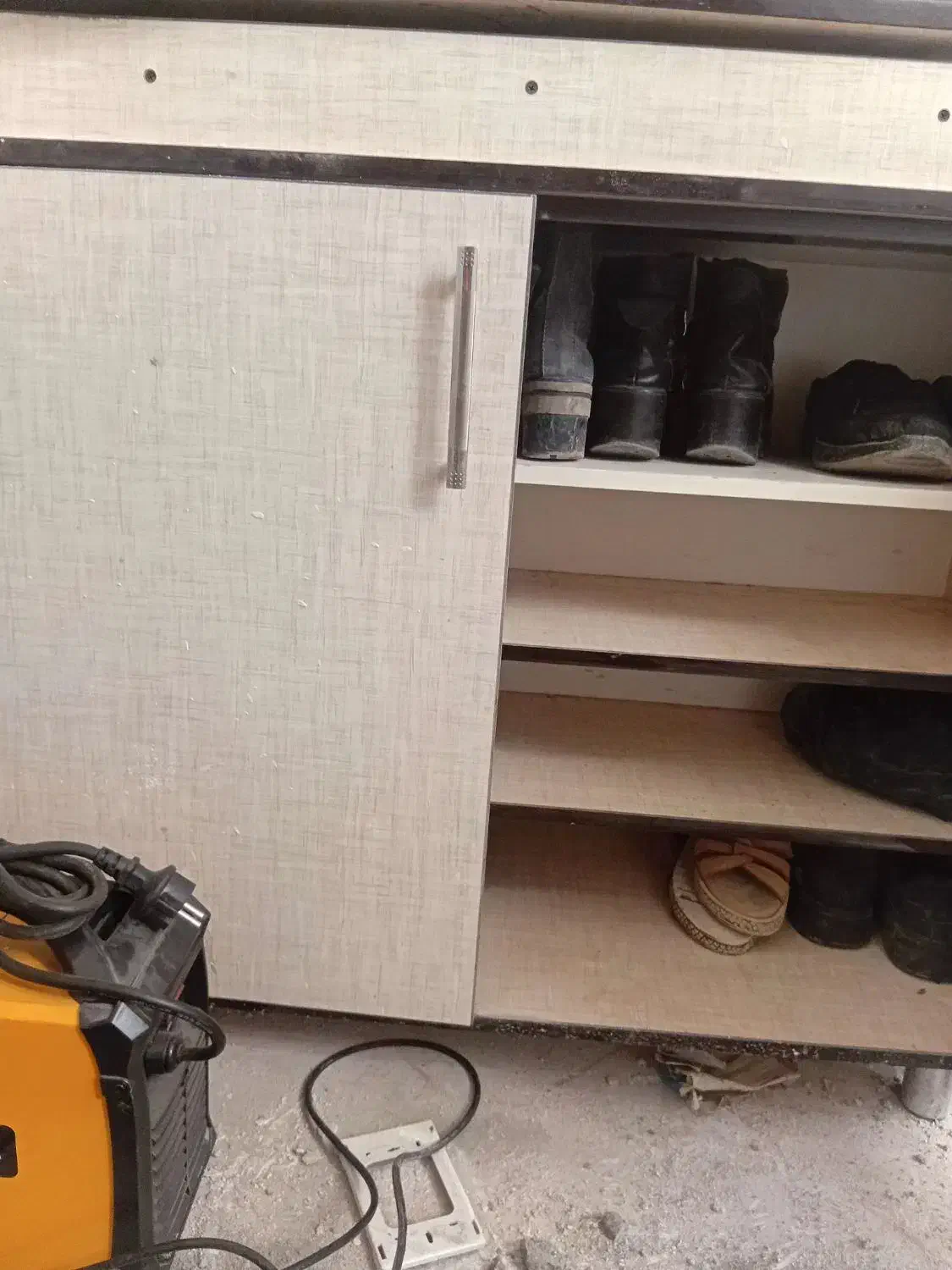 جاکفشی ساخت سفارشی|جاکفشی، کمد، دراور|بناب, |دیوار