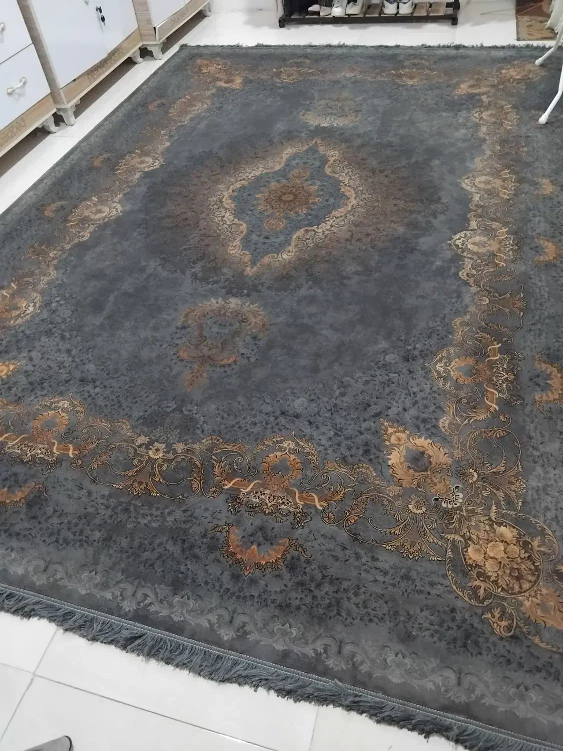 قالی ۶متر ویه دم دری ۱در ۱ونیم|فرش|خرمشهر, |دیوار