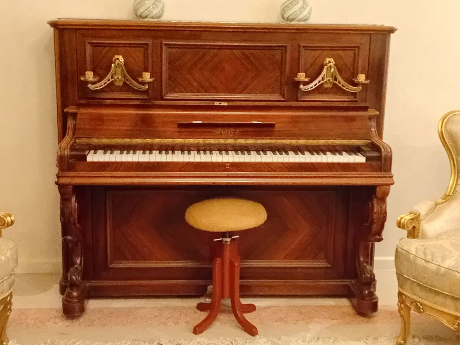 پیانو آنتیک ERARD فرانسوی|پیانو، کیبورد، آکاردئون|تهران, سوهانک|دیوار