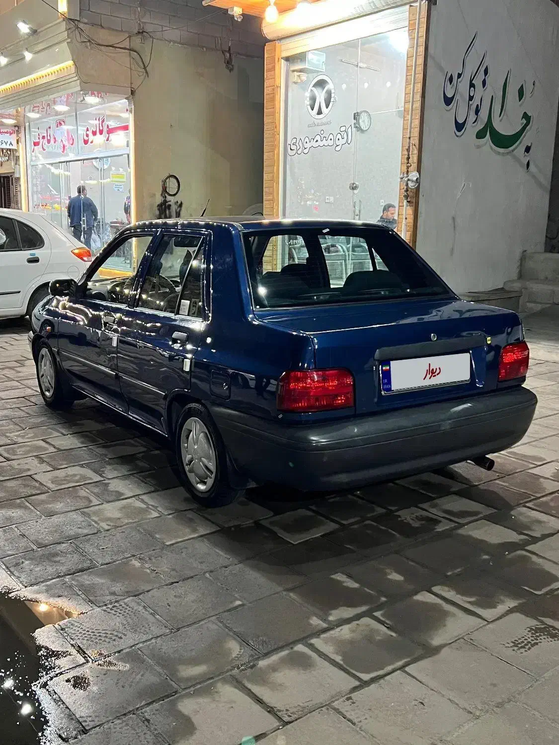 پراید 131 مدل 1397 آبی کاربنی فول بدون رنگ|خودرو سواری و وانت|کاشان, سه راه پرورشگاه|دیوار