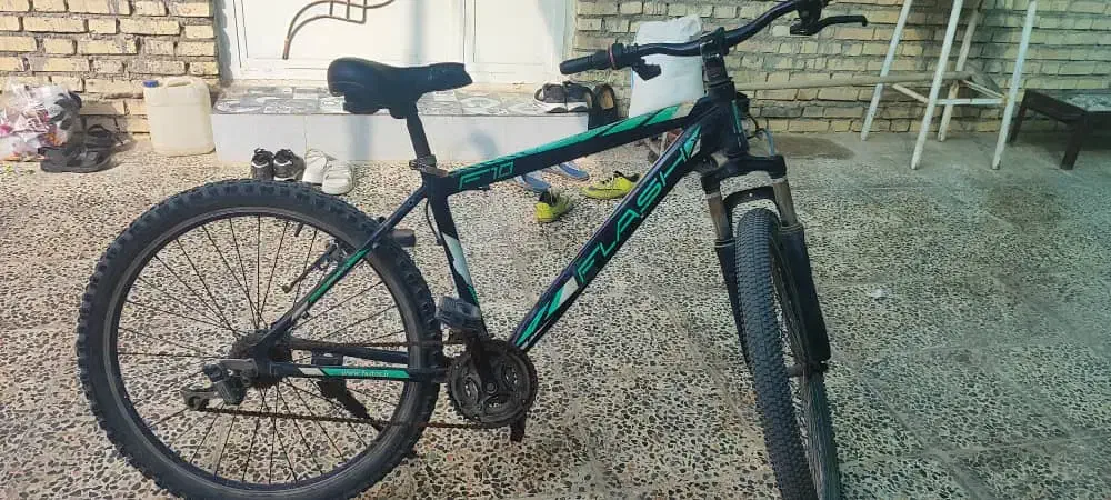 دوچرخه ی 26 4میلیون|دوچرخه، اسکیت، اسکوتر|شوش, |دیوار