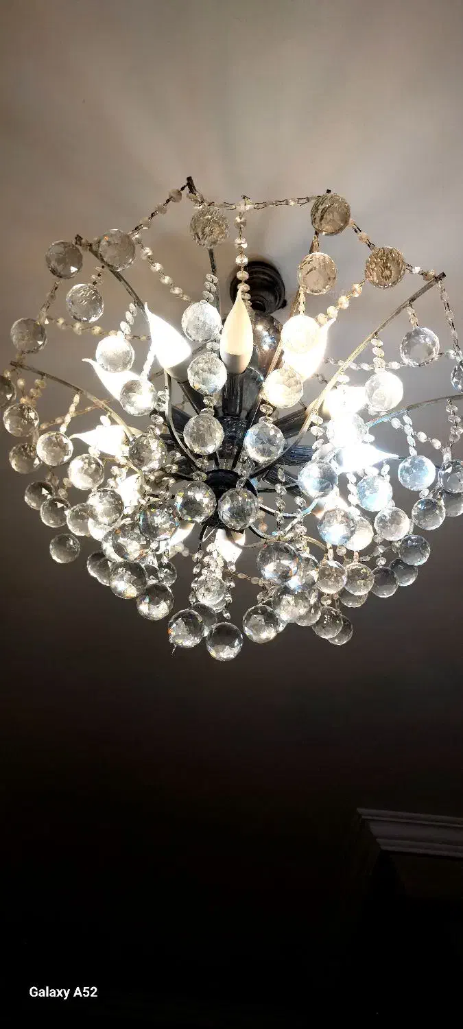 لوستر|لوستر و چراغ آویز|گرگان, |دیوار