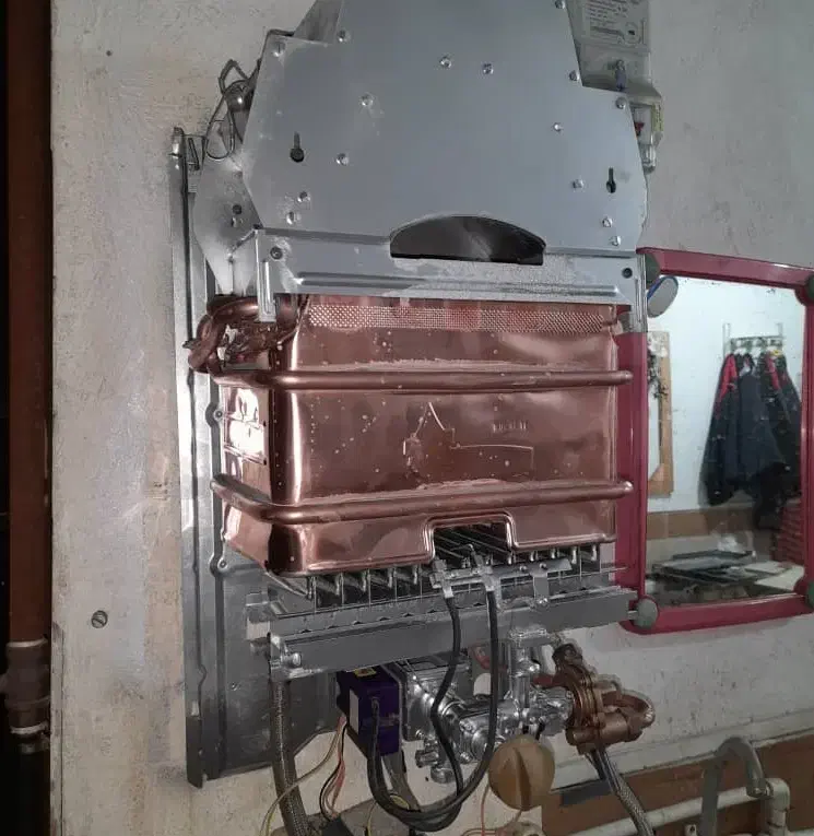 تعمیرات پکیج آبگرمکن تصفیه آب|خدمات پیشه و مهارت|گرگان, |دیوار