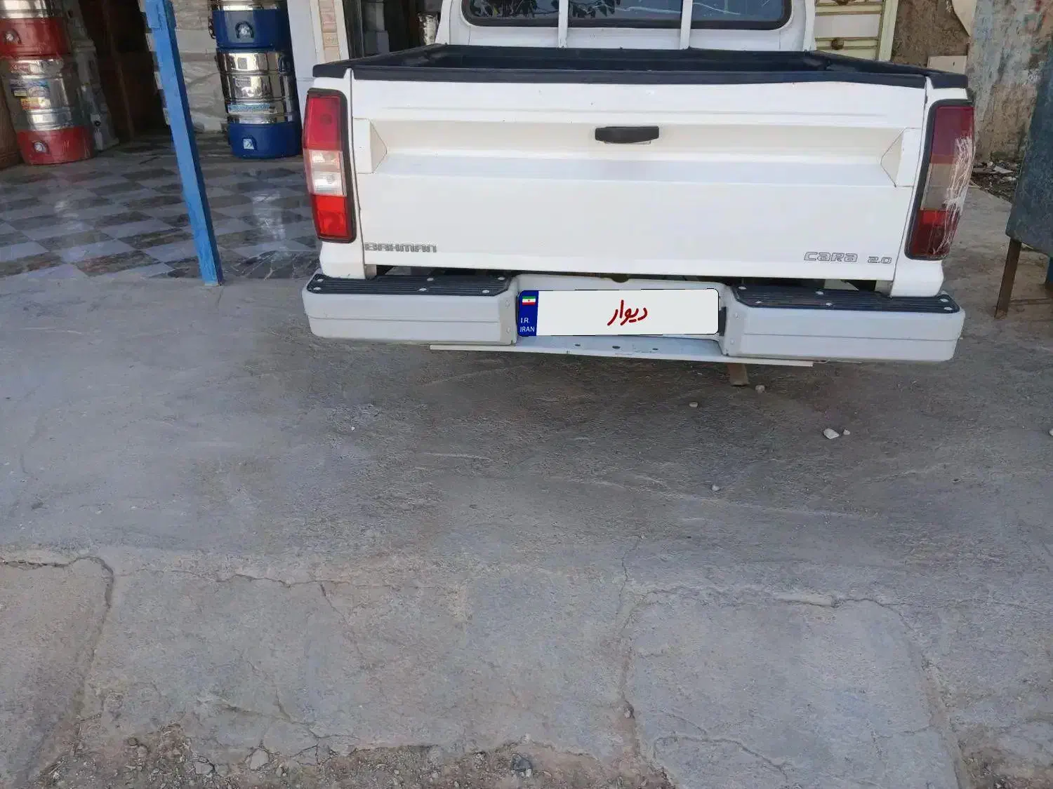 مزدا دوکابین مدل 97|خودرو سواری و وانت|خواف, |دیوار