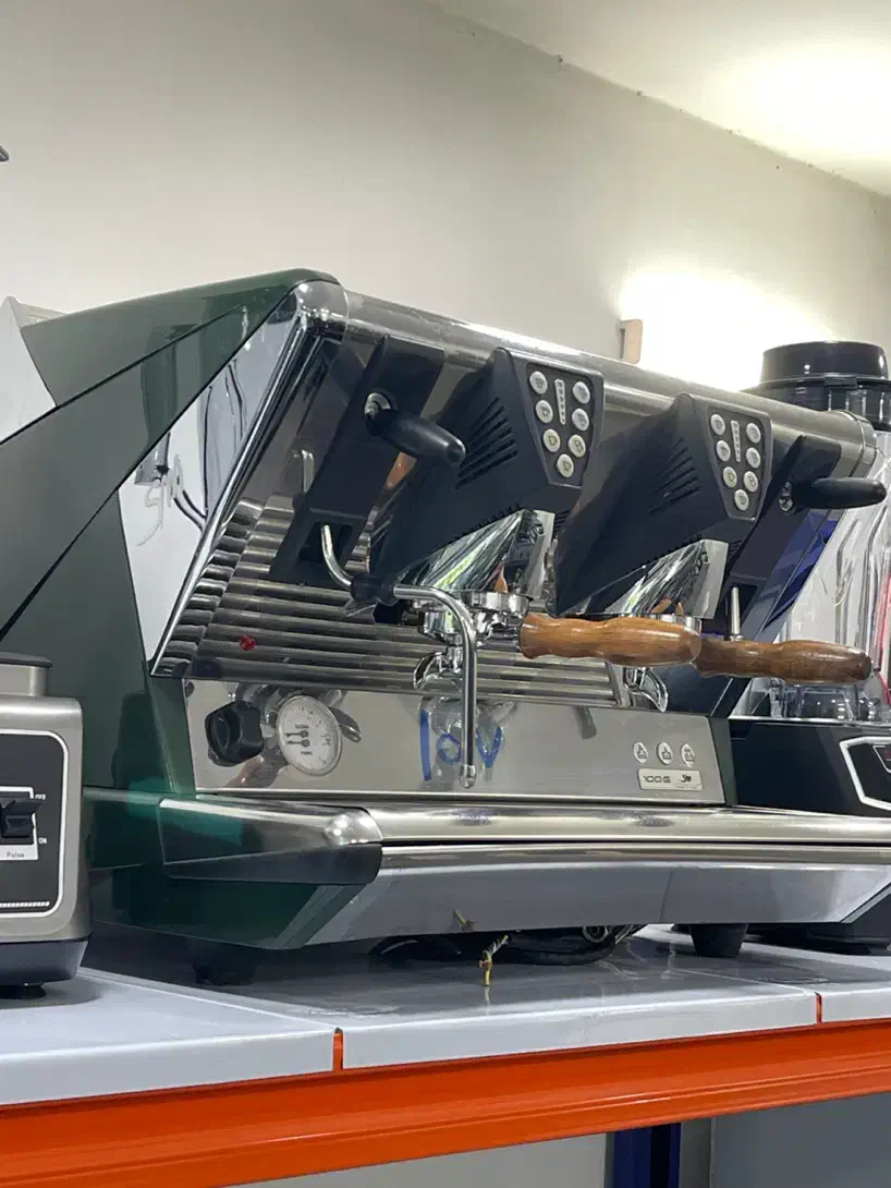 اسپرسوساز صنعتی La San Marco100 E دو گروپ|کافیشاپ و رستوران|شیراز, قصرالدشت|دیوار