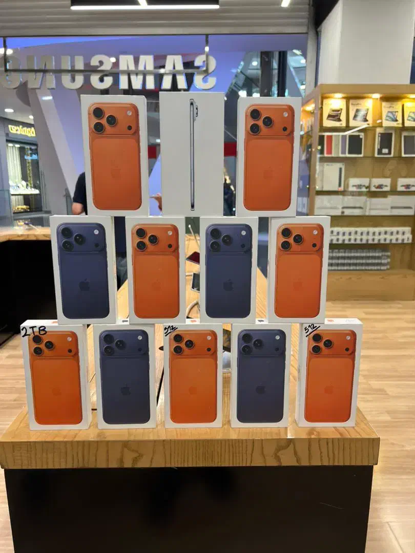 iPhone 17 pro max 256 not active /آیفون ۱۷ پرومکس|موبایل|تهران, اقدسیه|دیوار