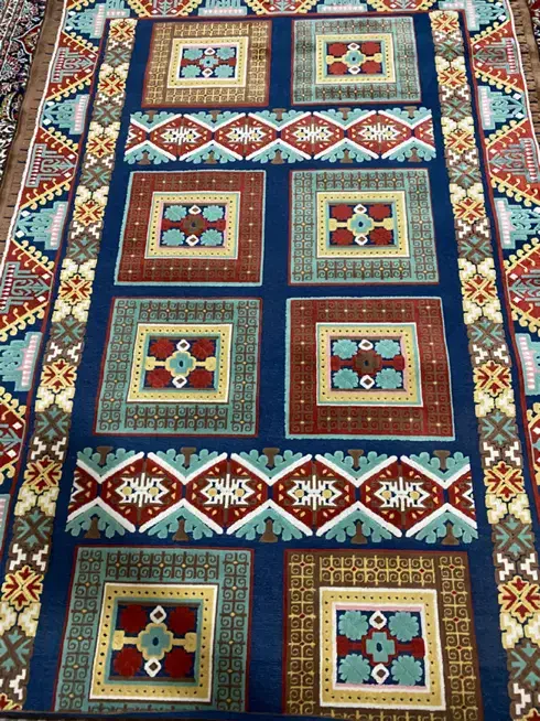 فرش۶ متری نو|فرش|چناران, |دیوار