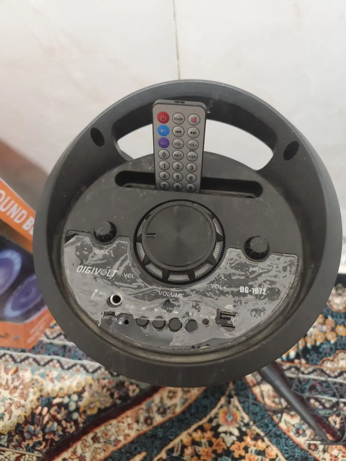 اسپیکر،باند بلوتوثی مدل DG-1072|سیستم صوتی خانگی|خورموج, |دیوار