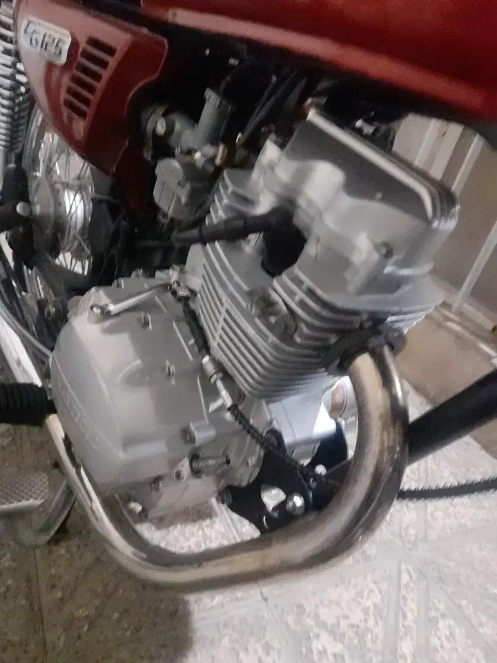 هندا ۱۲۵|موتورسیکلت|باغستان, |دیوار