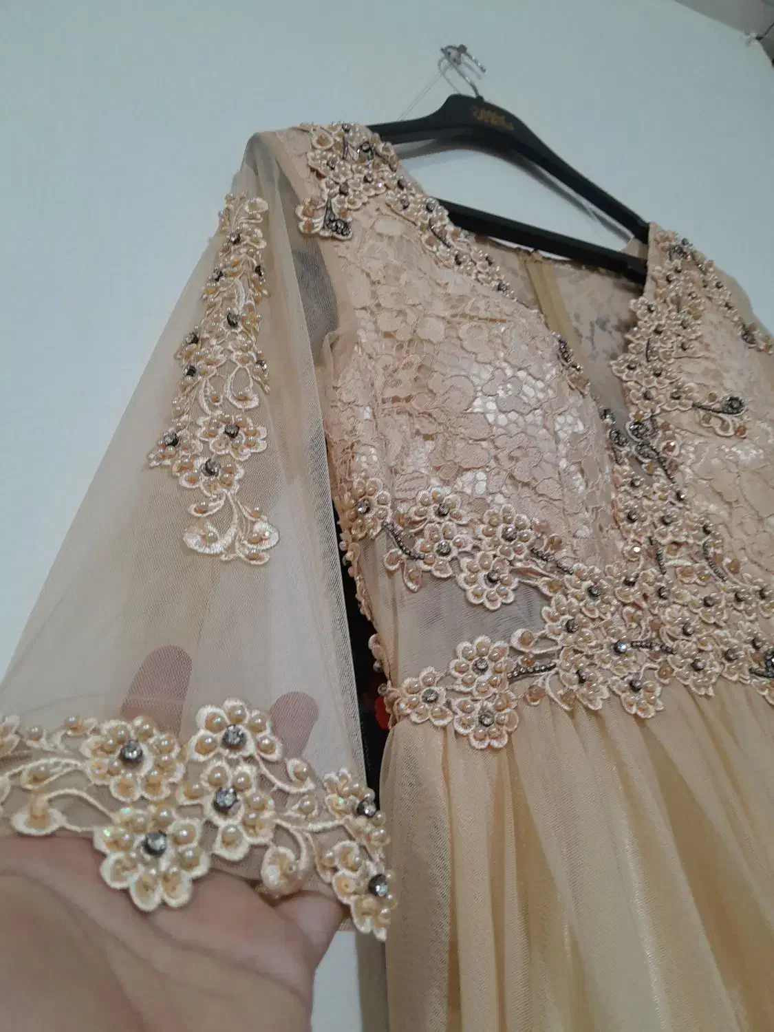 لباس مجلسی کاملا نو سایز۴۲ بدون هیچ پارگی زیپ سالم|لباس|پاکدشت, پاکدشت (مامازند)|دیوار