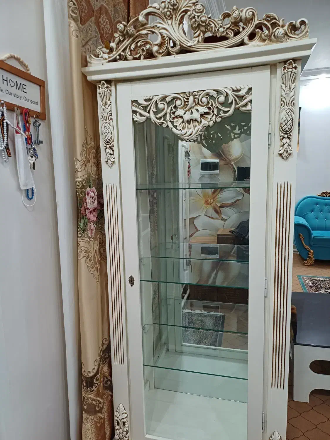 ساعت دیواری وبوفه|ساعت دیواری و تزئینی|میانه, |دیوار