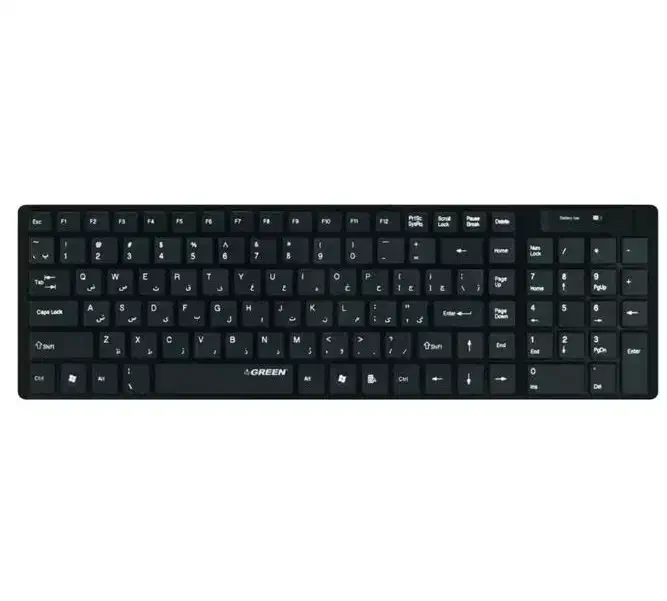 کیبورد سبک و همه چیز تمام|قطعات و لوازم جانبی رایانه|تنکابن, |دیوار