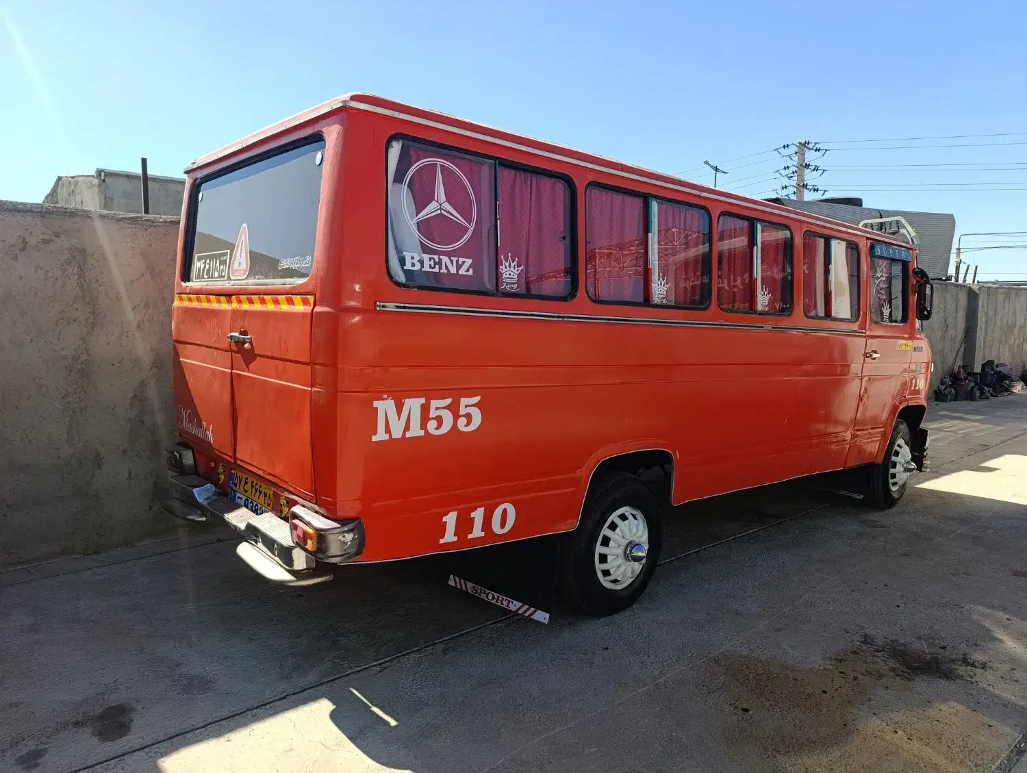 مینی بوس بنز مدل 57و55|خودرو سنگین|تبریز, |دیوار
