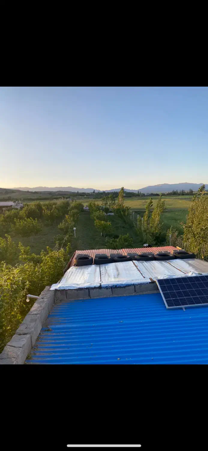 خانه باغ در جاده ترک صومعه کبودین|فروش زمین و ملک کلنگی|کندوان, |دیوار