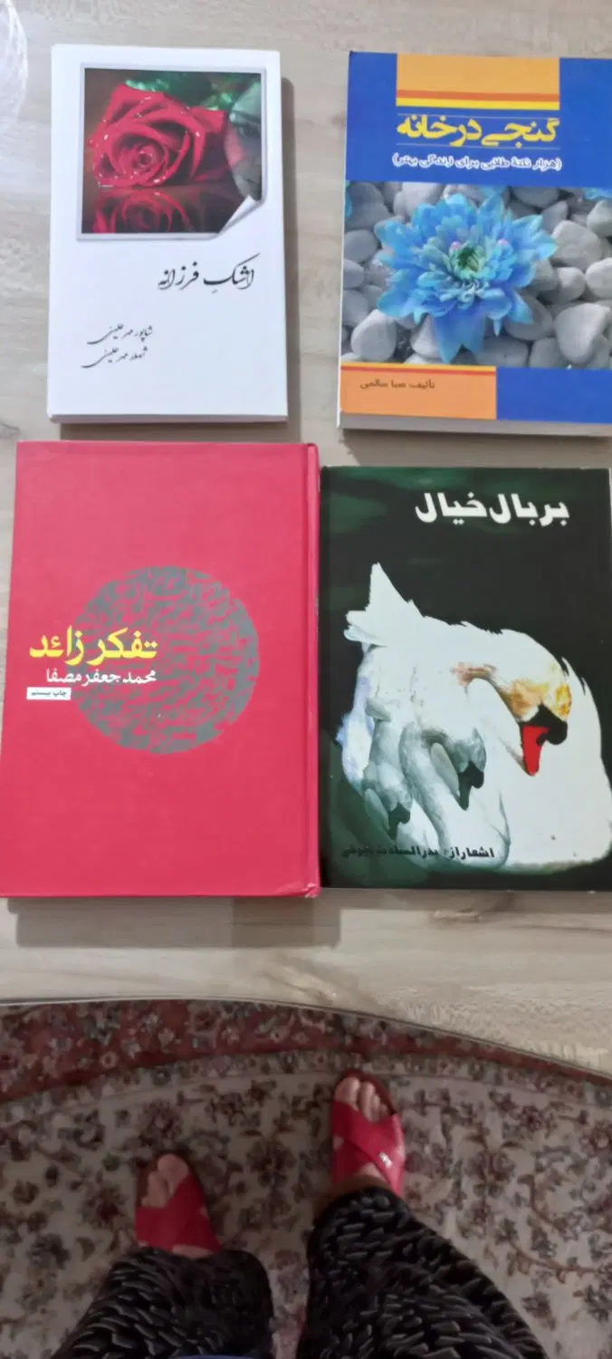 تعدادی کتاب درزمینه های مختلف که اغلب نومیباشد|کتاب و مجله آموزشی|تهران, استقلال|دیوار
