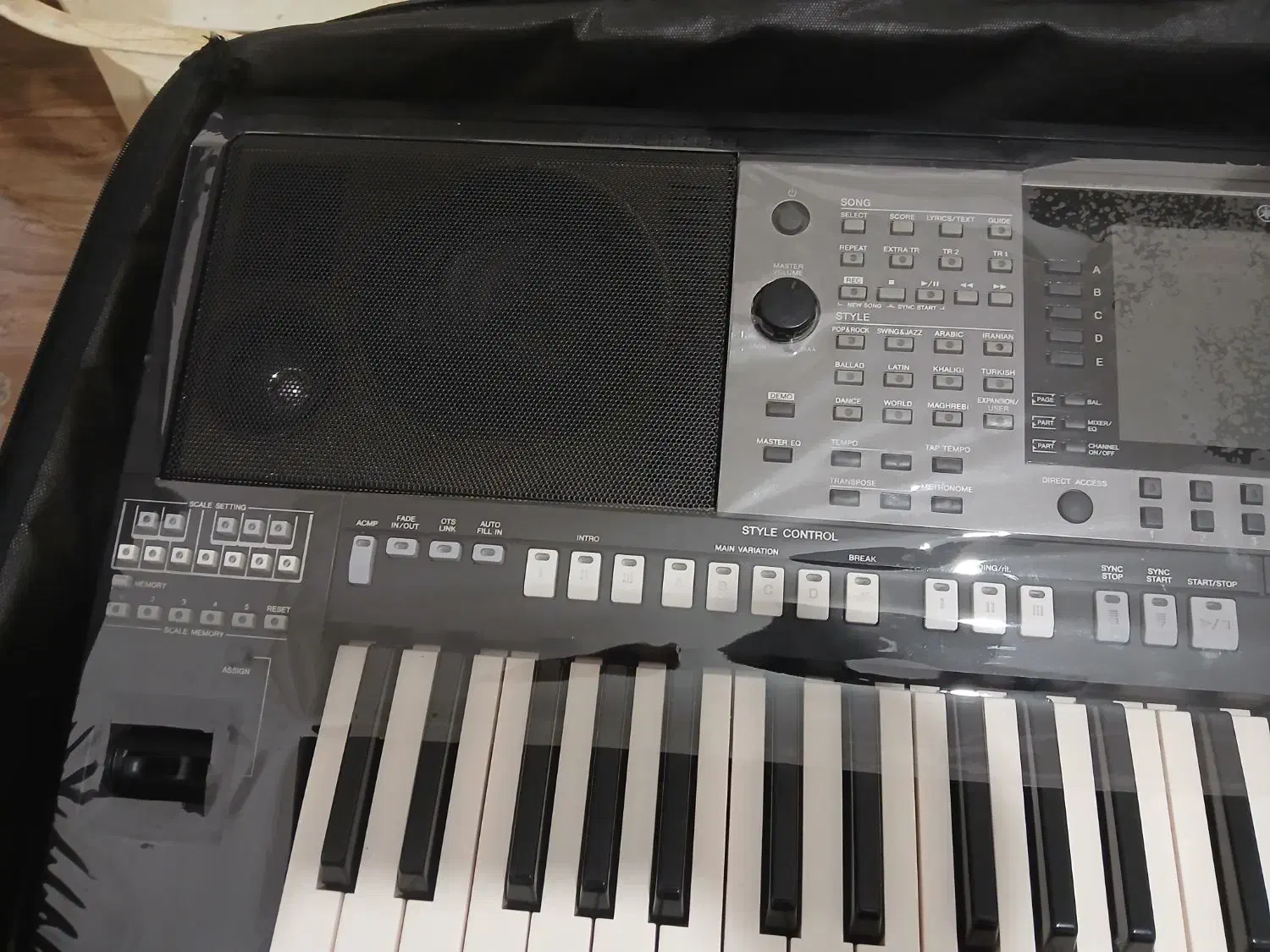 کیبورد a30000|پیانو، کیبورد، آکاردئون|سنگر, |دیوار