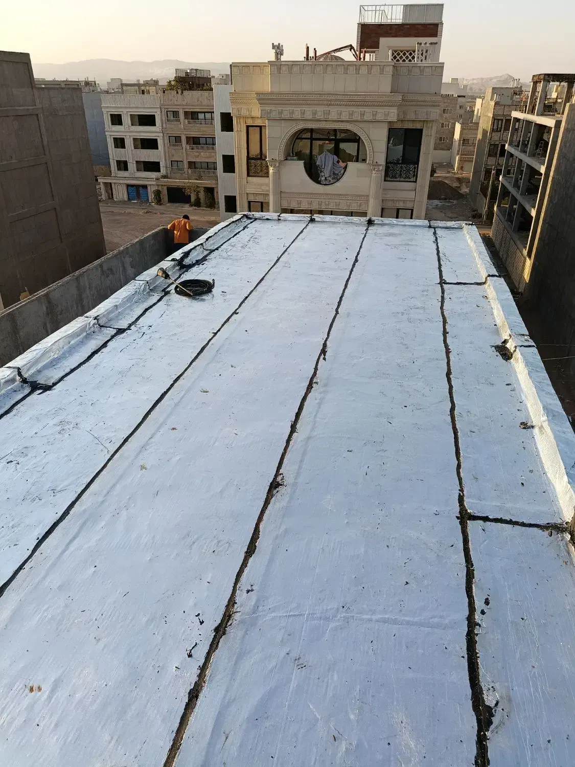 نصب و فروش ایزوگام اصل دلیجان|خدمات پیشه و مهارت|قم, نیروگاه|دیوار