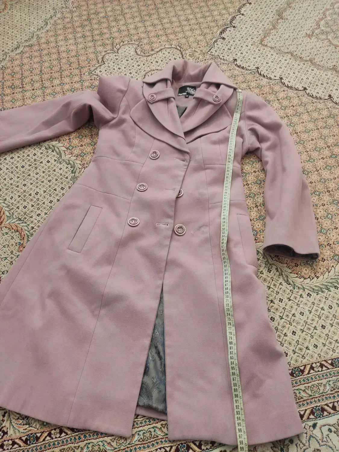 پالتو ترک فوتر پافر خردلی|لباس|اردبیل, |دیوار