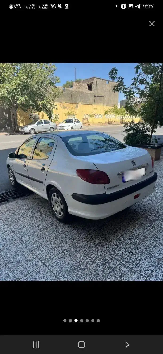 ۲۰۶ sd v8|خودرو سواری و وانت|مشهد, گلشور|دیوار