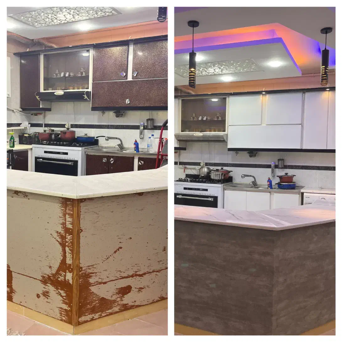 نصب نصاب برچسب کابینت|خدمات پیشه و مهارت|کرمان, |دیوار