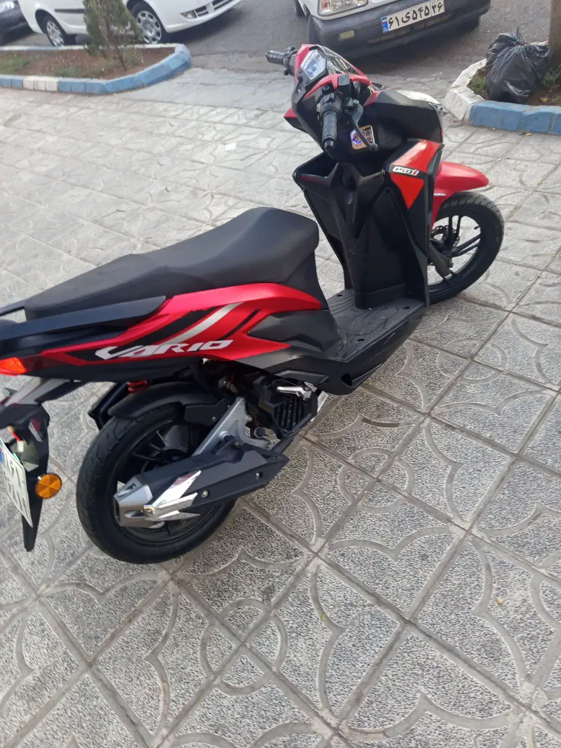 موتور کلیک ۱۴۰۳ خوش رنگ و خوش قیمت|موتورسیکلت|تربت جام, شاد|دیوار