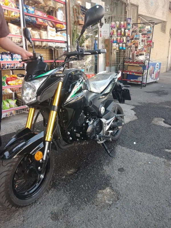موتور سیکلت آشیل 150cc مدل 1401 صفر|موتورسیکلت|شیراز, پودنک|دیوار