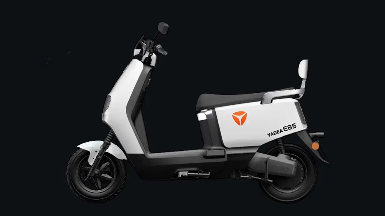 yadea e8s pro موتور برقی|موتورسیکلت|تهران, جردن|دیوار