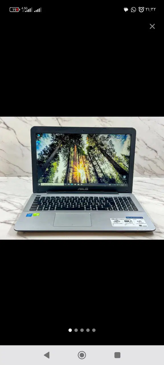 asus i7 2G gpi|رایانه همراه|تهران, شهران جنوبی|دیوار