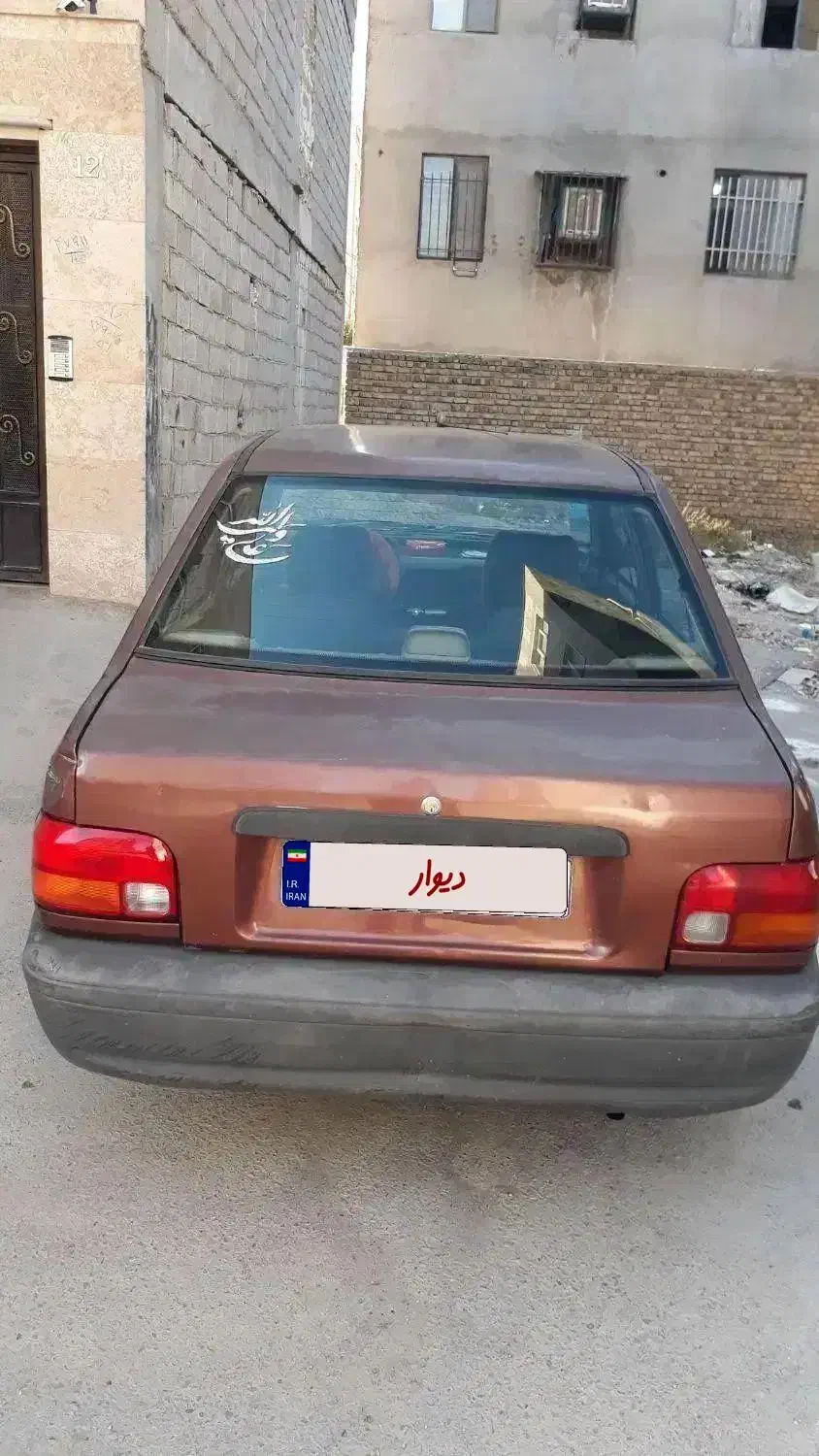 پراید دوگانه|خودرو سواری و وانت|باغستان, |دیوار