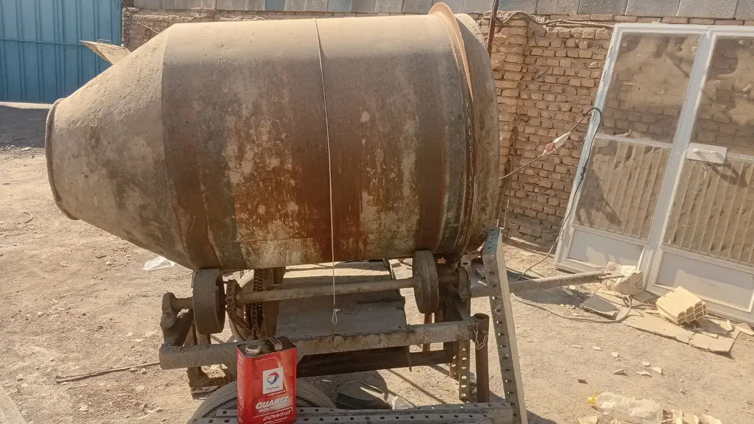 میکسر|مصالح و تجهیزات ساختمان|اردکان, |دیوار