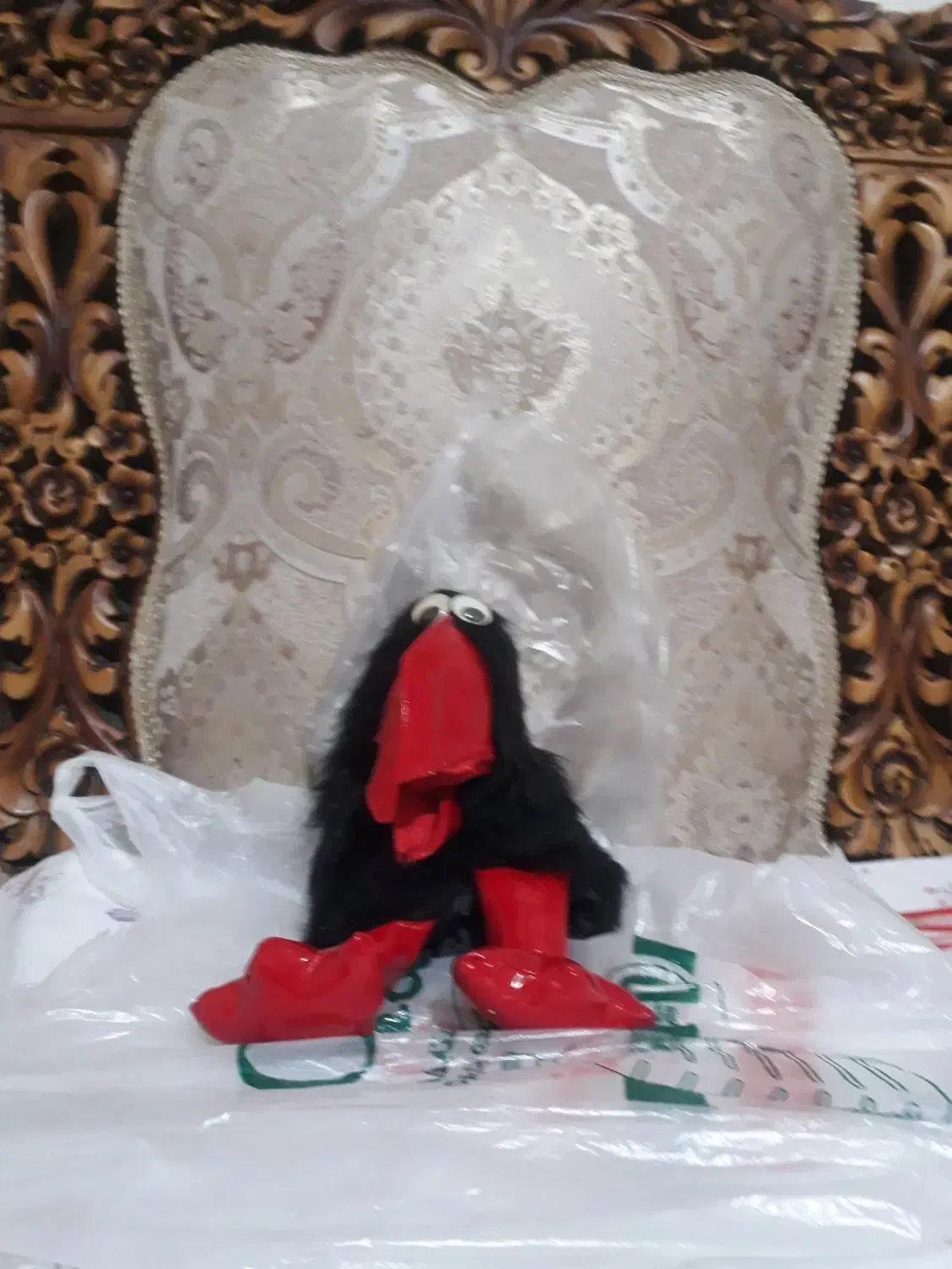 عروسک|اسباب‌‌بازی|فردیس, داوری|دیوار